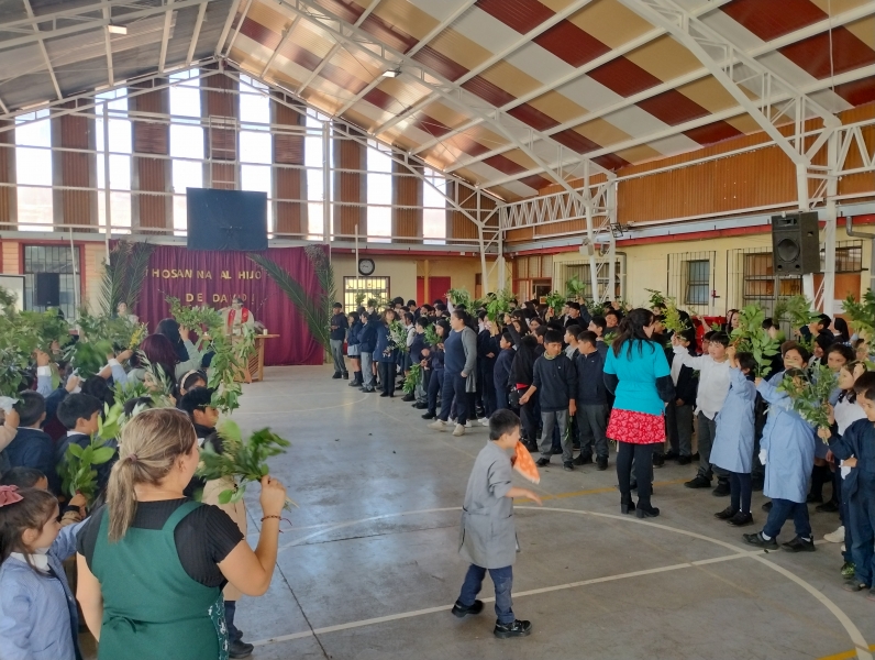 Celebración Domingo de Ramos